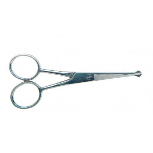 ALTESSE STAINLESS STEEL NOSE HAIR SCISSORS 11CM