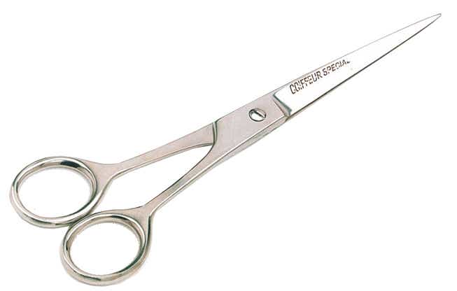 ALTESSE TECHNICAL HAIRDRESSING SCISSORS IN STAINLESS STEEL 17CM