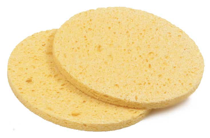 ALTESSE OVAL VEGETABLE SPONGES SET OF 2