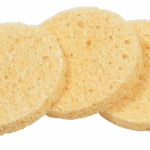 ALTESSE ROUND VEGETABLE SPONGES SET OF 3