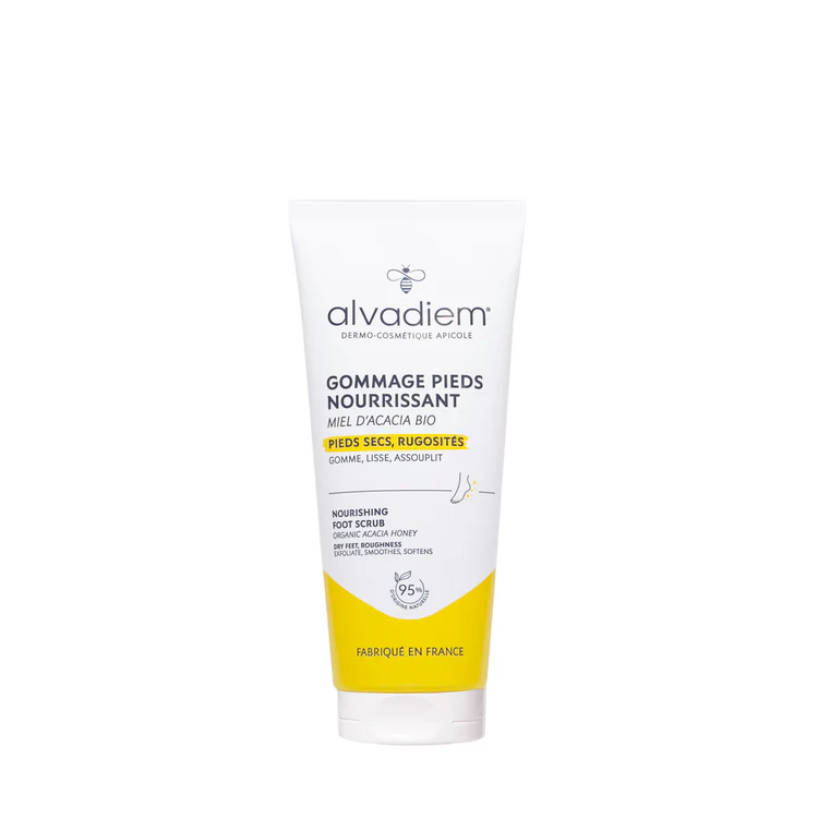 ALVADIEM DRY FEET ROUGHNESS NOURISHING FOOT SCRUB 75ML
