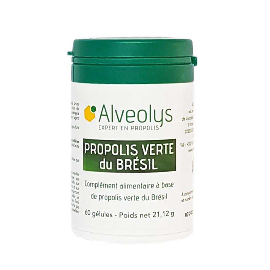 ALVEOLYS GREEN PROPOLIS FROM BRAZIL 60 CAPSULES