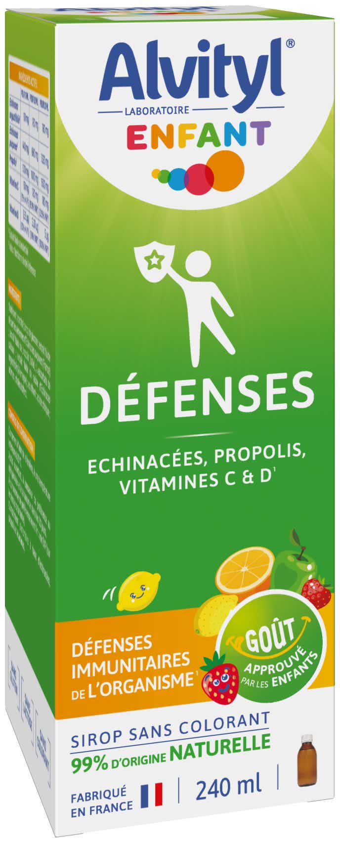 ALVITYL ALVITYL DEFENSES SYRUP 240ML