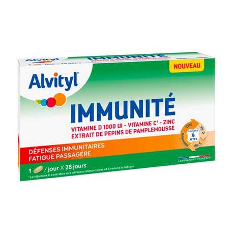 ALVITYL IMMUNITY 28 TABLETS