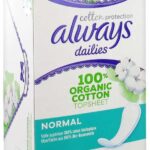ALWAYS DAILIES COTTON PROTECTION NORMAL 38 PROTEGE BRIEFS