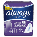 ALWAYS ULTRA LONG PLUS TOWELS 12 UNITS