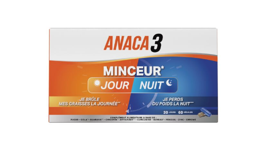 ANACA3 SLIMMING DAY NIGHT 60 CAPSULES