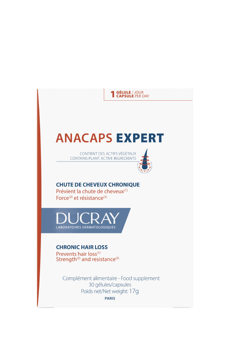 ANACAPS EXPERT CHRONIC HAIR LOSS 30 CAPSULES