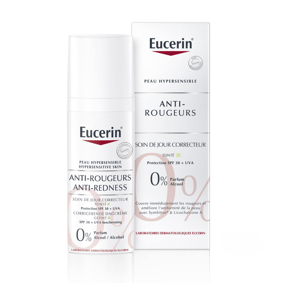 ANTI REDNESS DAY CARE TINT SPF30 FACE HYPERSENSITIVE SKIN 50ML