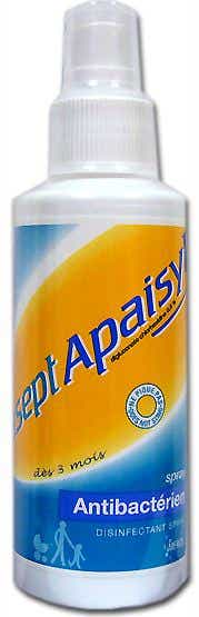 APAISYL ANTIBACTERIAL SPRAY 125 ML