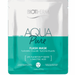AQUA PURE CLOTH MASK CONCENTRATED IN SALICYLIC ACID FOR ACNE PROCESS AND OILY SKIN 31G