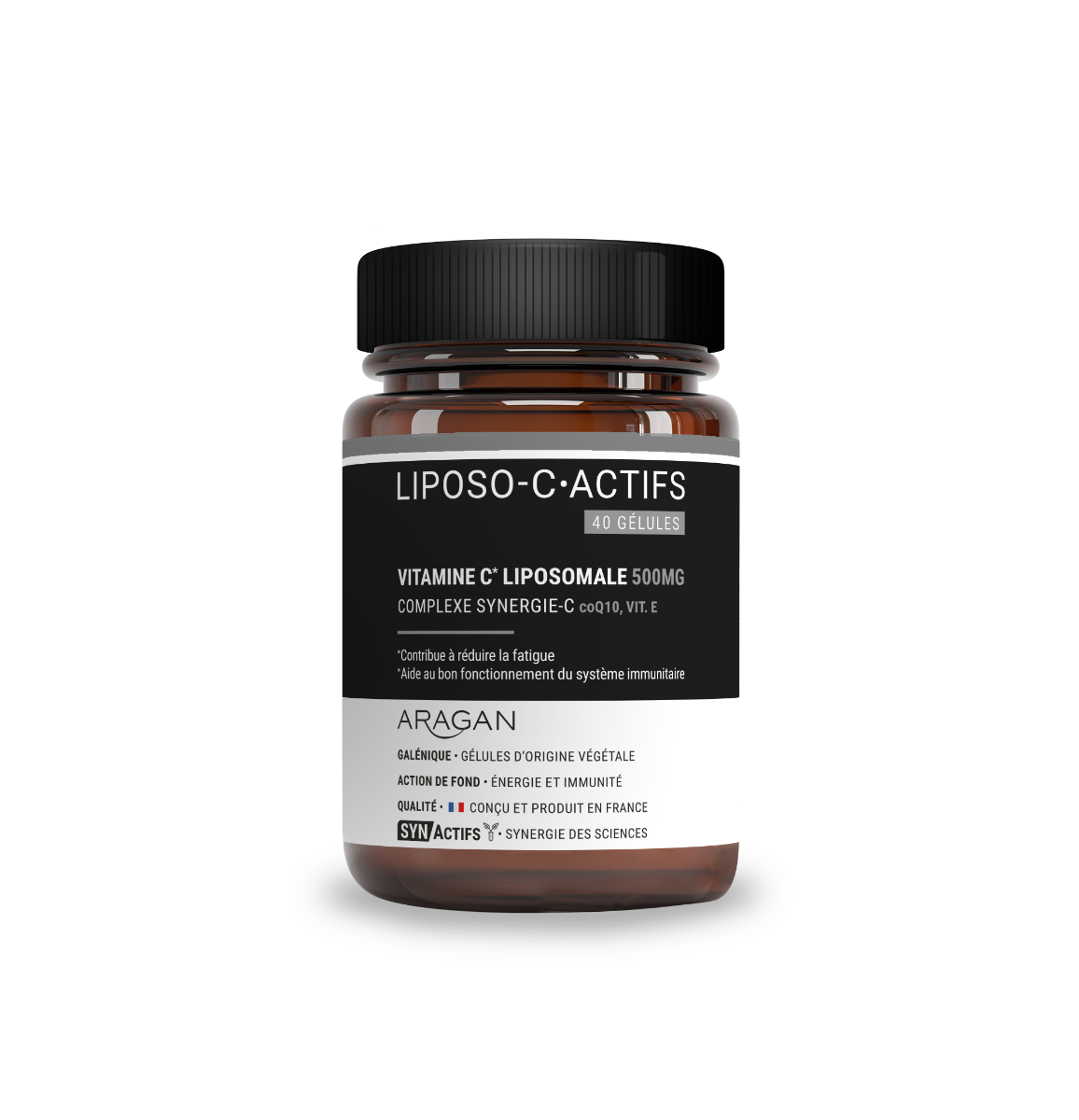 ARAGAN LIPOSO C ACTIVE CAPSULES 40 CAPSULES