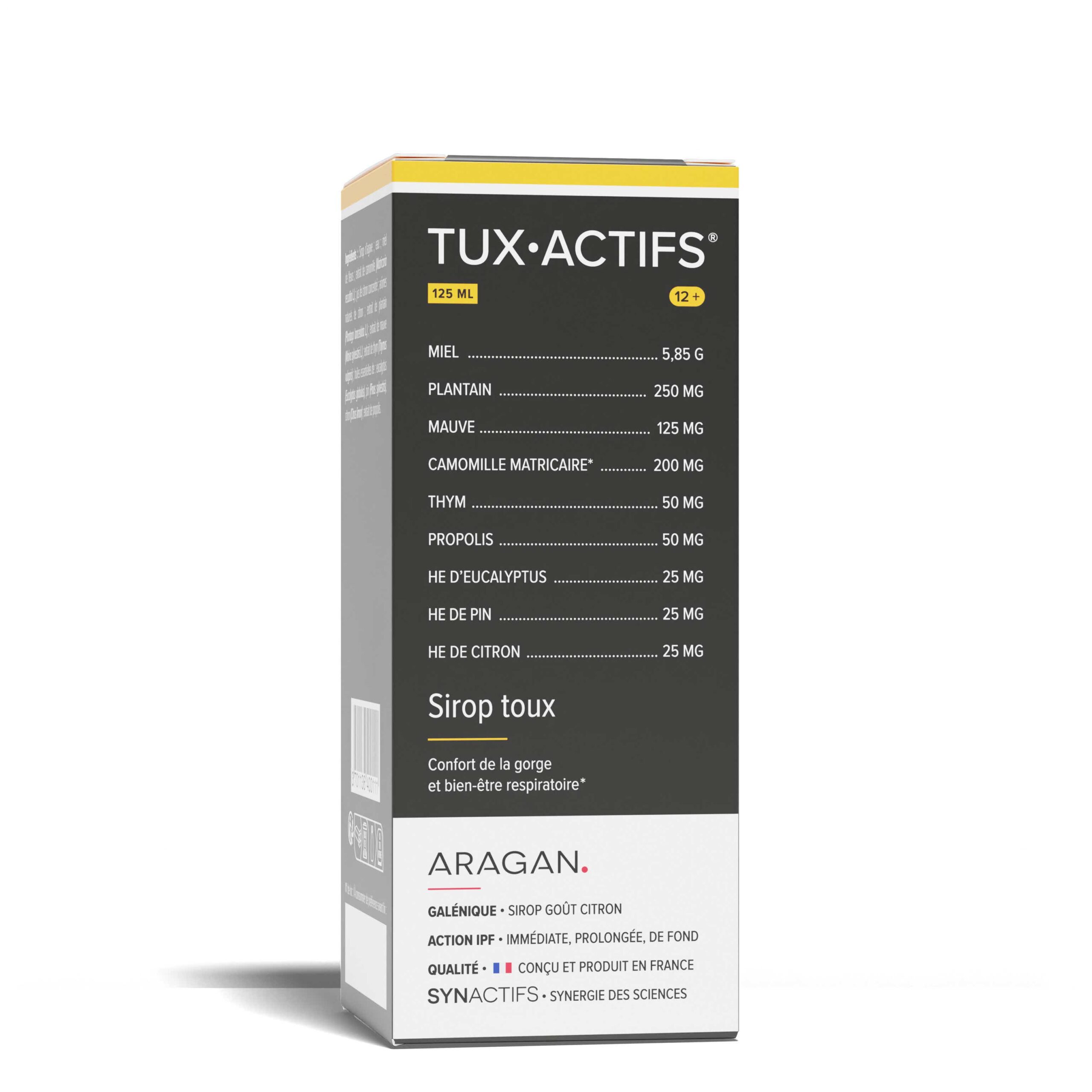 ARAGAN COUGH SYRUP TUXI GREEN ORGANIC 125ML