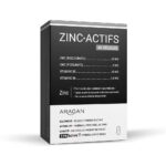 ARAGAN ZINC SYNACTIVE ACTIVE ACTIVE 60 CAPSULES