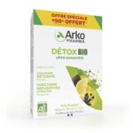 ARKOFLUIDES ORGANIC DETOX PROGRAM 20 BULBS 10 FREE