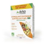 ARKOFLUIDS ORGANIC PHYSICAL STIMULANT 20 AMPOULES 10 AMPOULES FREE