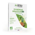 ARKOFLUIDES ORGANIC SLIMMING SYNERGY 20 AMPOULES OF 10ML