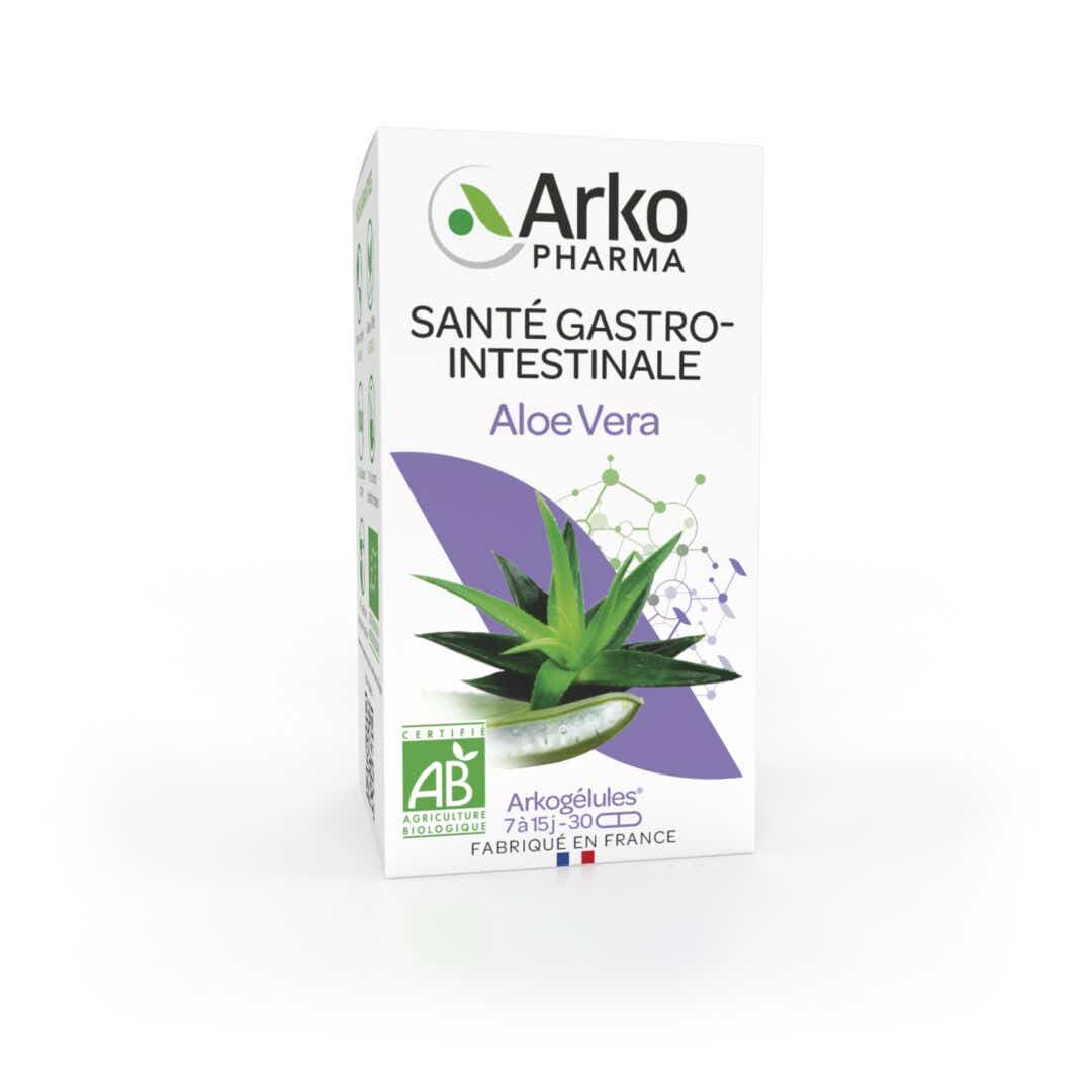 ARKOCAPS ORGANIC ALOE VERA 30 CAPSULES