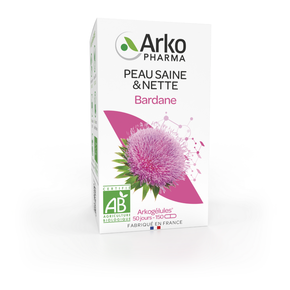 ARKOCAPS ORGANIC BURDOCK 150 CAPSULES