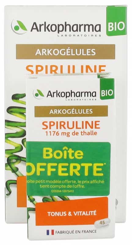ARKOCAPS ORGANIC SPIRULINA 45 CAPSULES