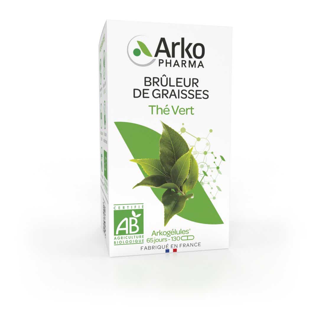 ARKOCAPS GREEN TEA FAT BURNER 130 CAPSULES