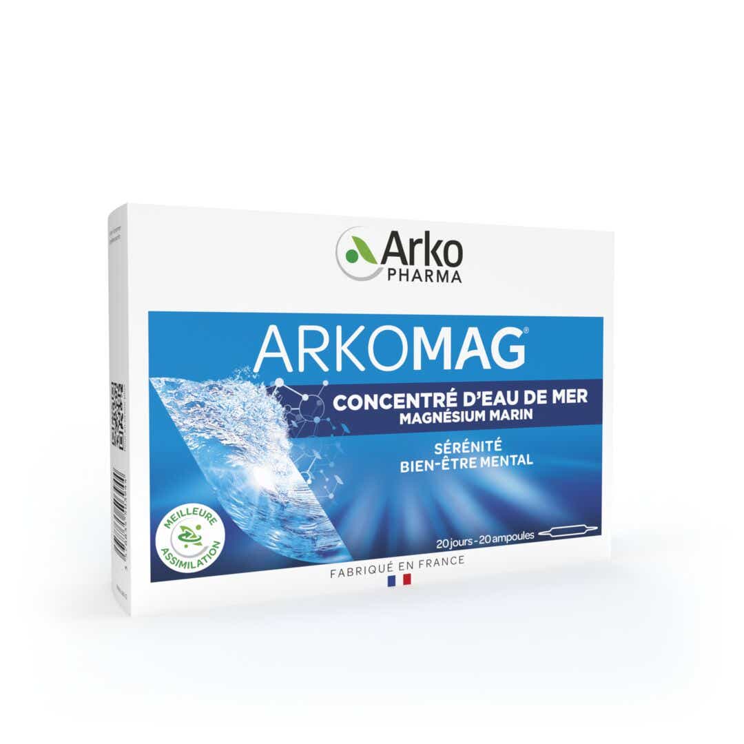 ARKOPHARMA ARKOCEAN MARINE MAGNESIUM 20 BULBS