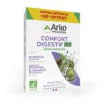 ARKOPHARMA ARKOFLUIDES ORGANIC DIGESTIVE COMFORT 20 BULBS 10 FREE