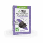 ARKOPHARMA ARKOCAPS ORGANIC VEGETABLE CHARCOAL 80 GEL