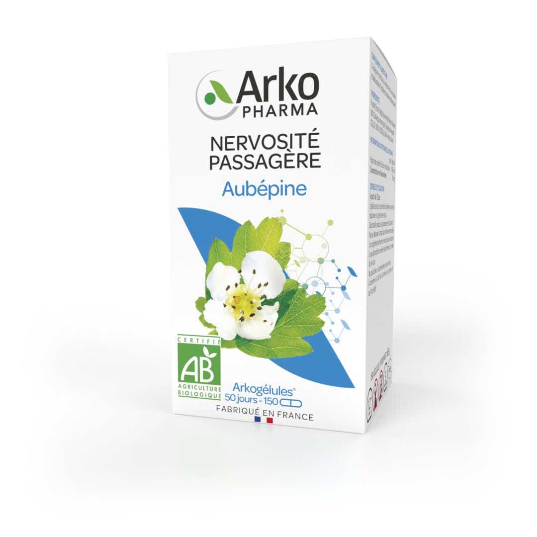 ARKOPHARMA ARKOCAPS ORGANIC HAWTHORP 150 CAPSULES