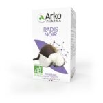 ARKOPHARMA ARKOCAPS ORGANIC BLACK RADISH 130 CAPSULES