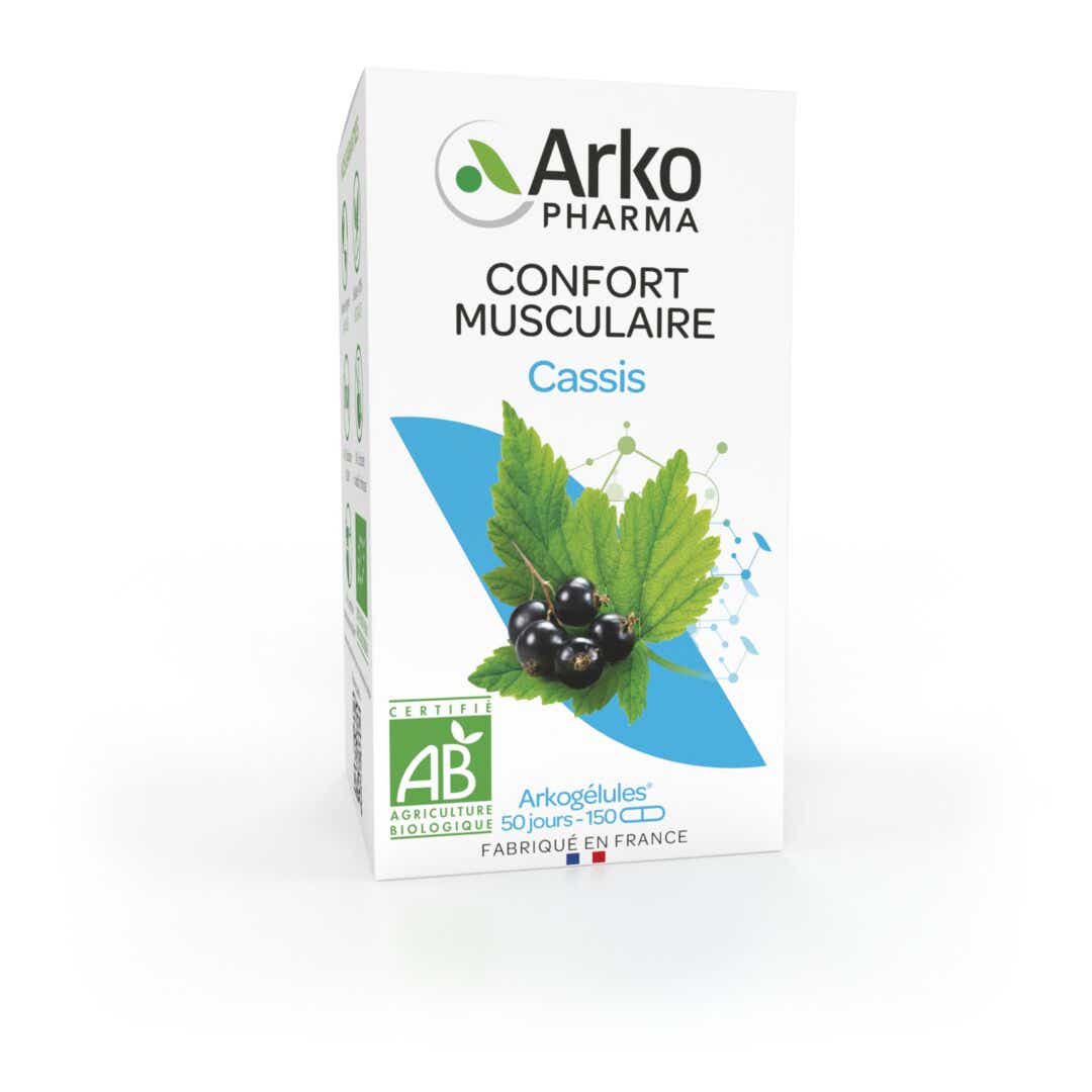 ARKOPHARMA ARKOCAPS ORGANIC BLACKCURRANT 150 CAPSULES
