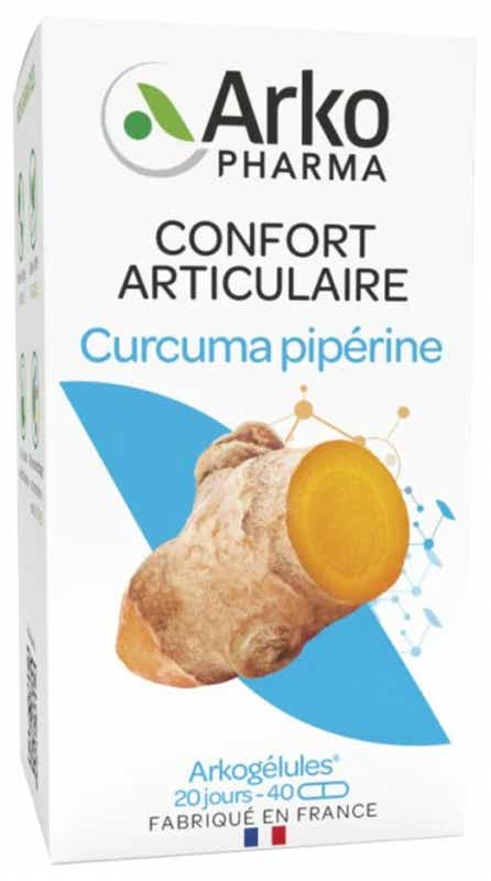 ARKOPHARMA ARKOCAPS TURMERIC PIPERINE 150 CAPSULES