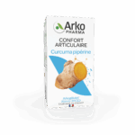 ARKOPHARMA ARKOCAPS ORGANIC TURMERIC PIPERINE 40 CAPSULES
