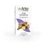 ARKOPHARMA ARKOCAPS ORGANIC GINGER 40 CAPSULES