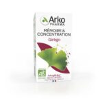 ARKOPHARMA ARKOCAPS GINKGO ORGANIC 45 CAPSULES