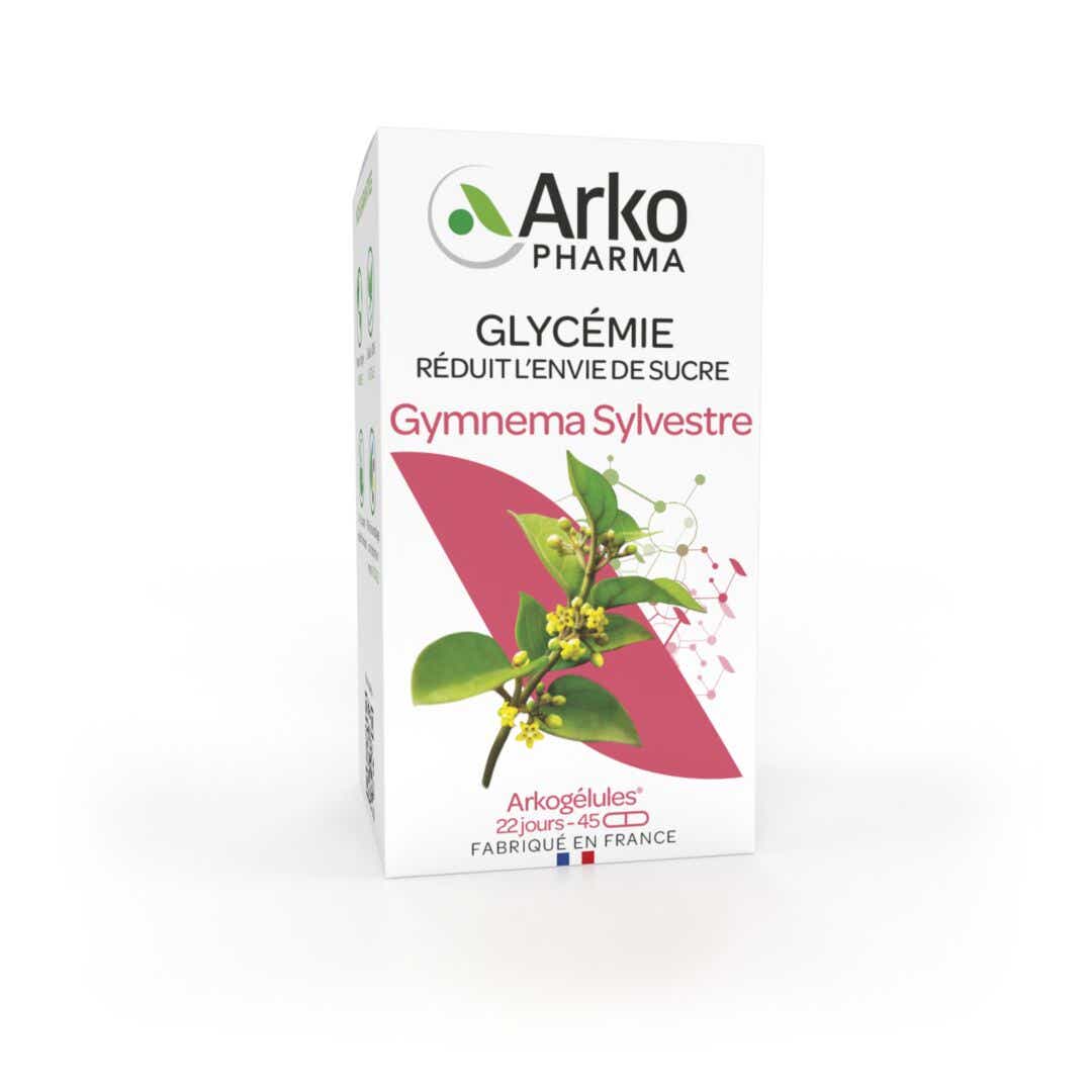 ARKOPHARMA ARKOCAPS GYMNEMA SYLVESTRE 45 CAPSULES