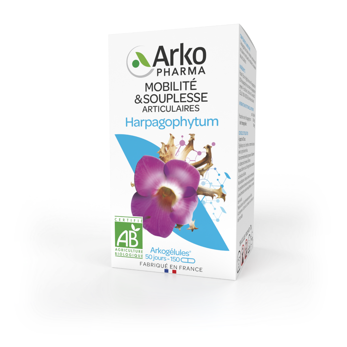 ARKOPHARMA ARKOCAPS ORGANIC HARPAGOPHYTUM 150 CAPSULES