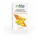 ARKOPHARMA ARKOCAPS COD LIVER OIL 220 CAPSULES