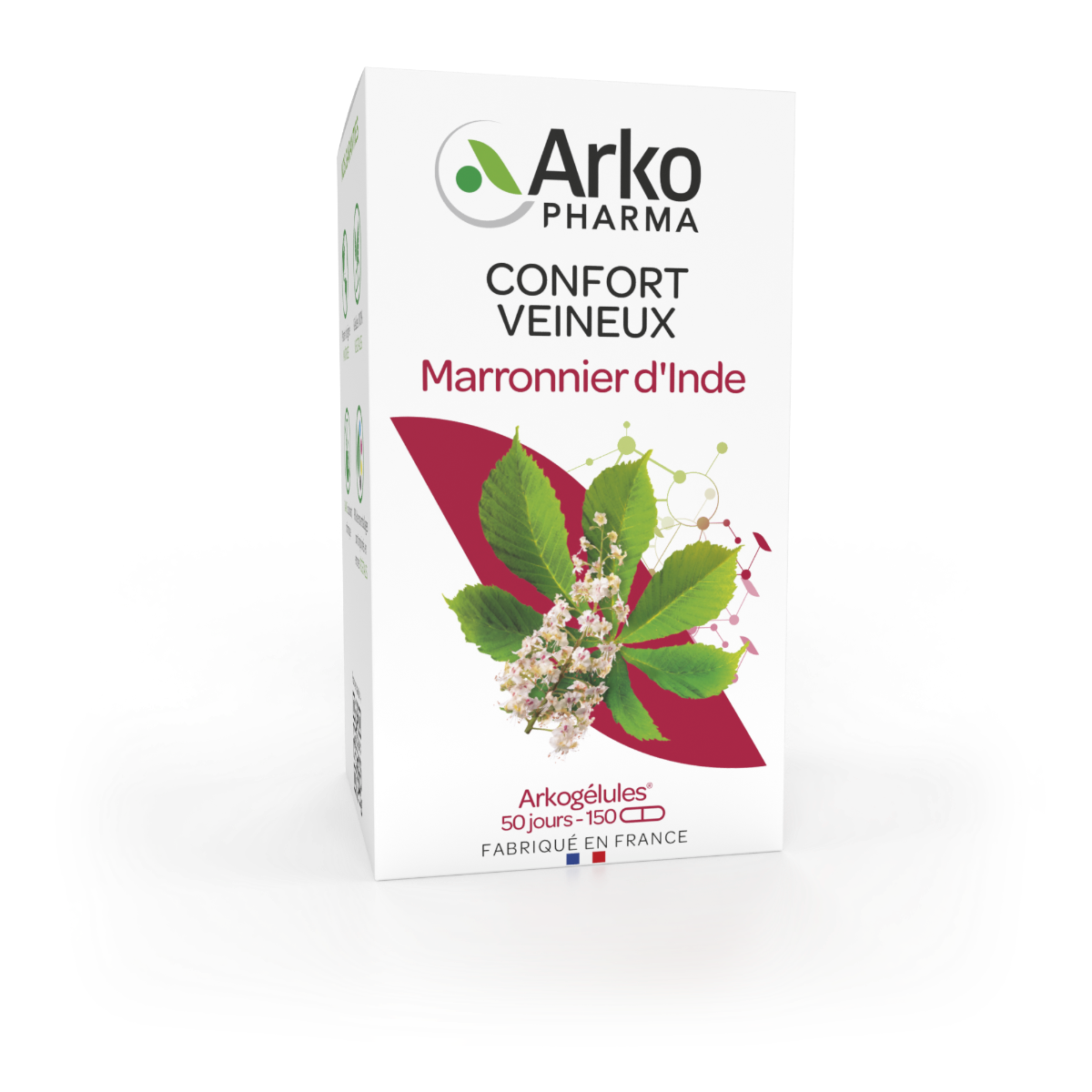 ARKOPHARMA ARKOCAPS HORSE CHESTNUT 150 CAPSULES