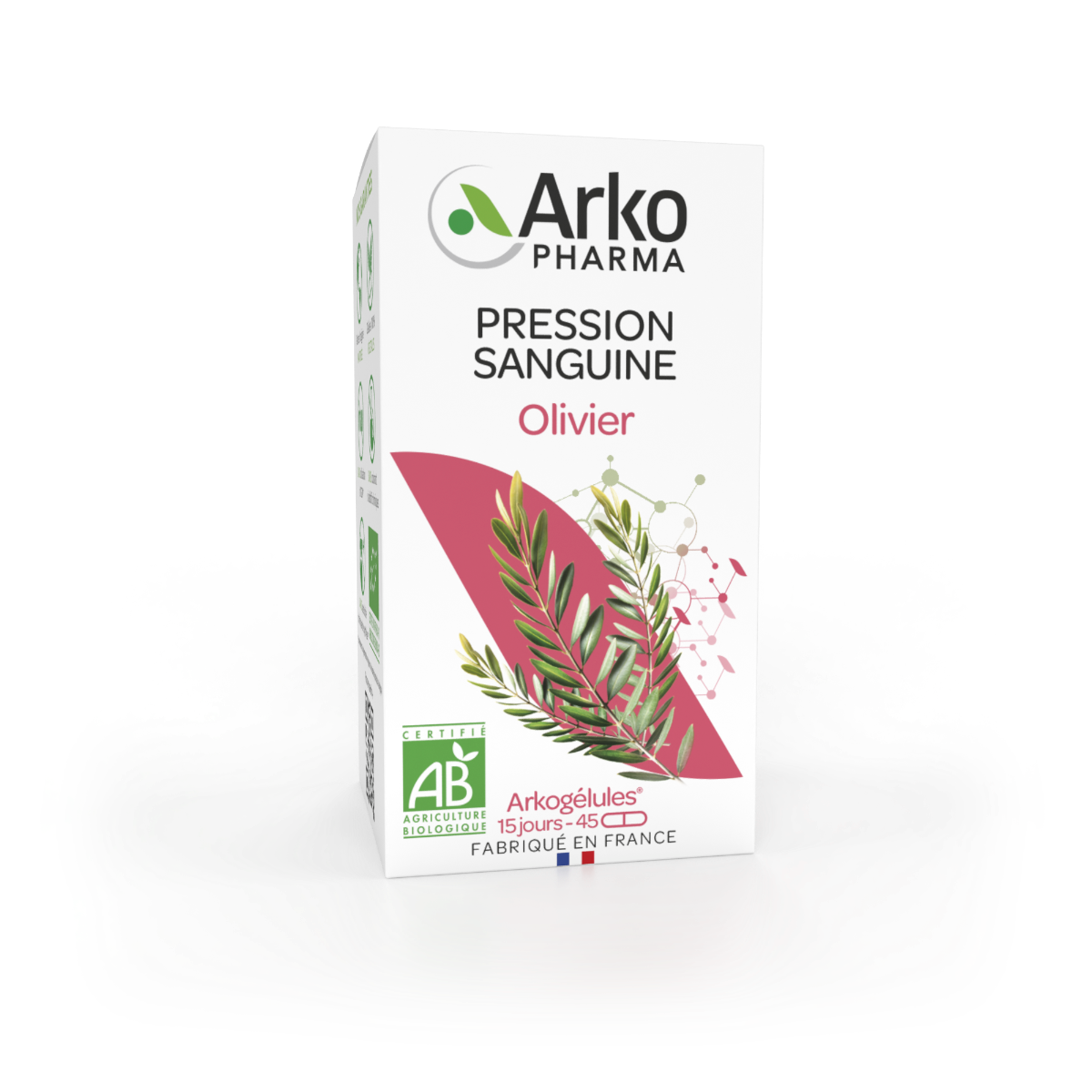 ARKOPHARMA ARKOCAPS OLIVIER 45CAPS