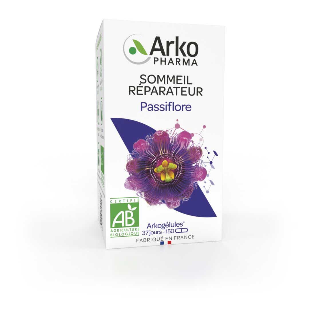 ARKOPHARMA ARKOCAPS ORGANIC PASSIFLORE 150 CAPSULES