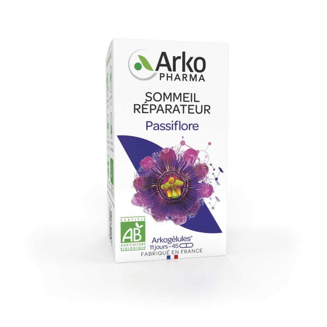 ARKOPHARMA ARKOCAPS ORGANIC PASSIFLORE 45 CAPSULES
