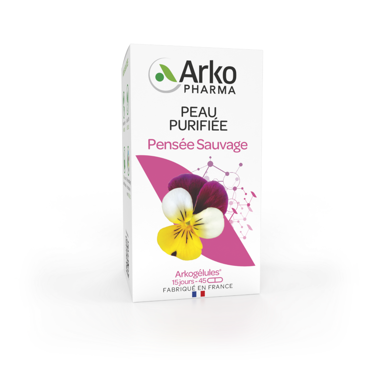 ARKOPHARMA ARKOCAPS WILD THOUGHT 45 CAPSULES