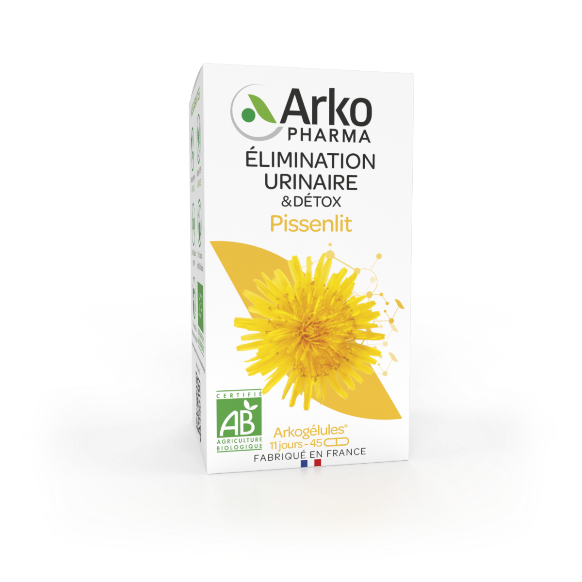 ARKOPHARMA ARKOCAPS DANDELION 45 CAPSULES