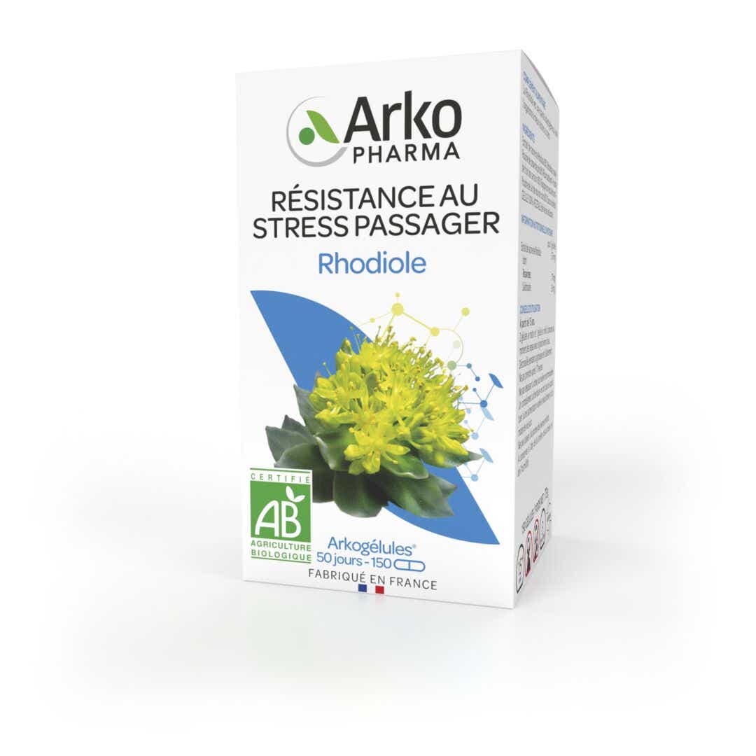 ARKOPHARMA ARKOCAPS RHODIOLE 150 CAPSULES
