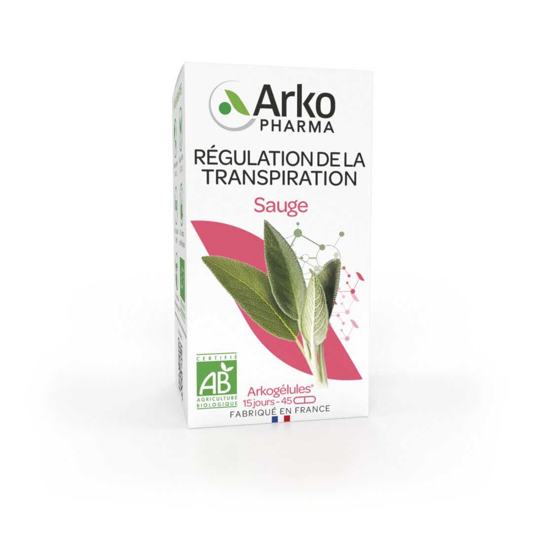 ARKOPHARMA ARKOCAPS ORGANIC SAGE 45 CAPSULES