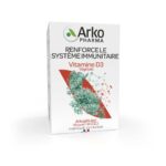 ARKOPHARMA ARKOCAPS VEGETABLE VITAMIN D3 90 CAPSULES