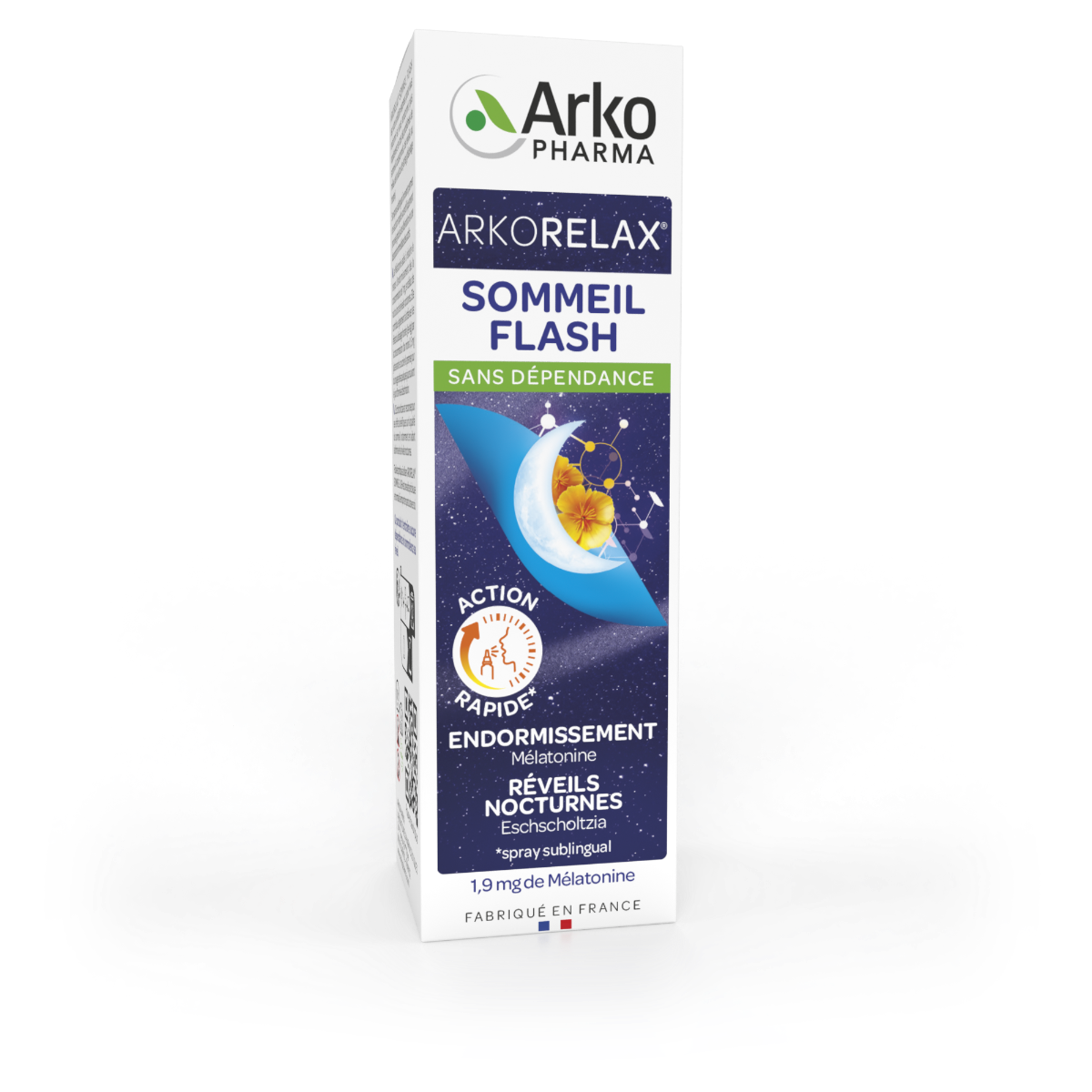 ARKOPHARMA ARKORELAX SLEEP FLASH SPRAY 20ML