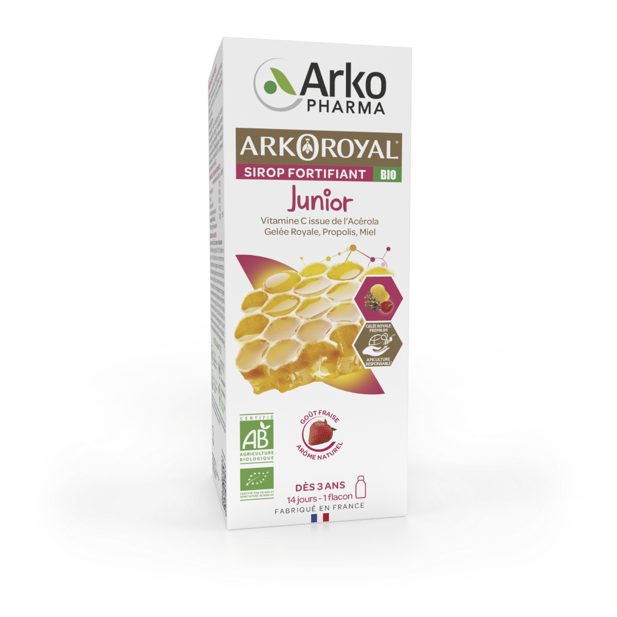 ARKOPHARMA ARKOROYAL CHILDREN’S FORTIFYING SYRUP 140 ML