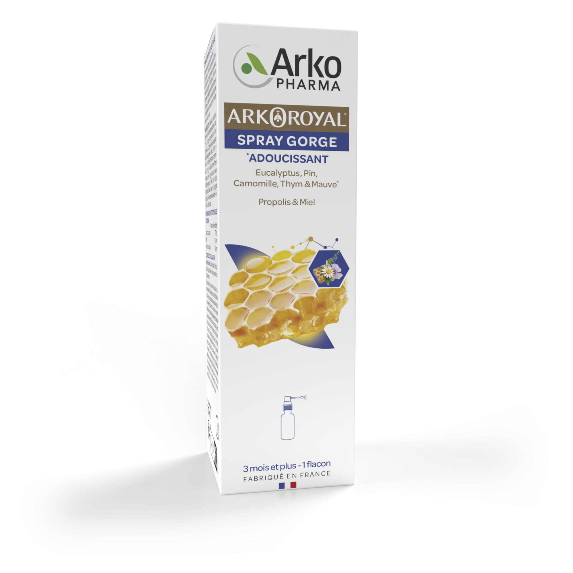 ARKOPHARMA ARKOROYAL THROAT SOFTENING SPRAY 30 ML